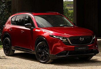 Mazda CX-5 from 2026 and newer