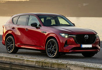 Mazda CX-60 from 2022 and newer