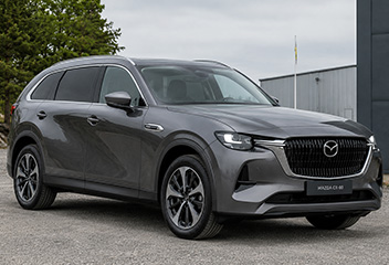 Mazda CX-80 from 2024 and newer