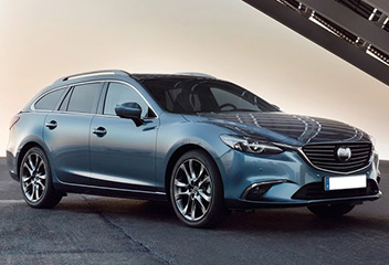 Mazda 6 from 2017-