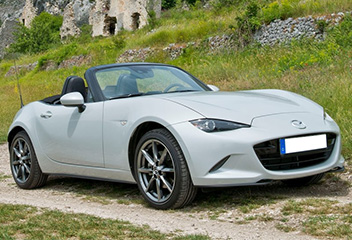 Mazda MX-5 from 2016
