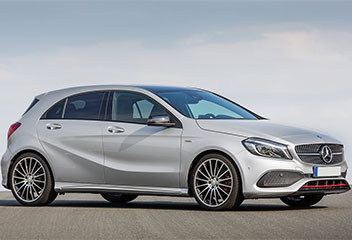 Mercedes-Benz A-Class from 2016-2018