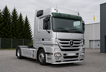 Mercedes-Benz Actros from 2008-2010
