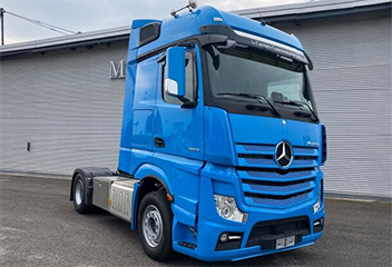Mercedes-Benz Actros from 2011-2018