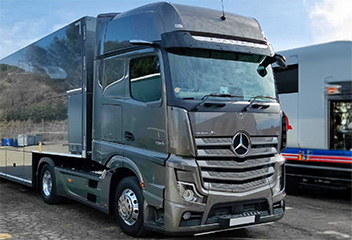Mercedes-Benz Actros from 2019 and newer