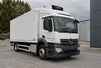 Mercedes-Benz Antos from 2013-2021