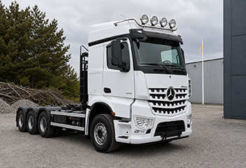 Mercedes-Benz Arocs from 2013-2020