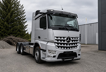 Mercedes-Benz Arocs from 2020 and newer