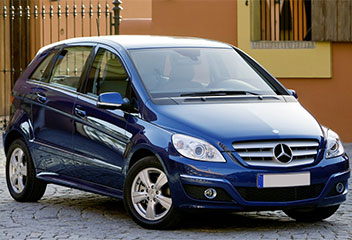 Mercedes-Benz B-Class from 2009-2011