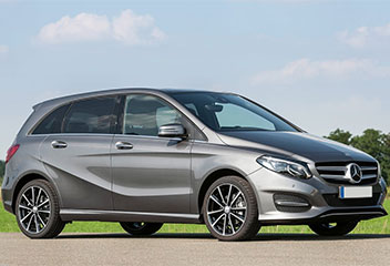 Mercedes-Benz B-Class from 2015-2019