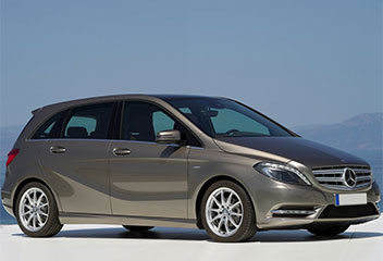 Mercedes-Benz B-Class from 2012-2015