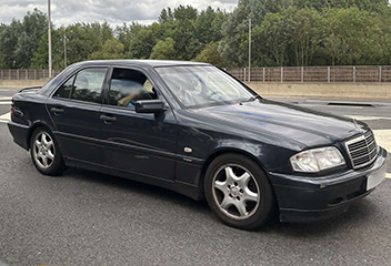 Mercedes-Benz C-Klass from 1997-2001