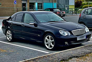 Mercedes-Benz C-Klass from 2004-2008