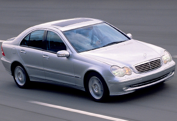 Mercedes-Benz C-Klass from 2000-2008