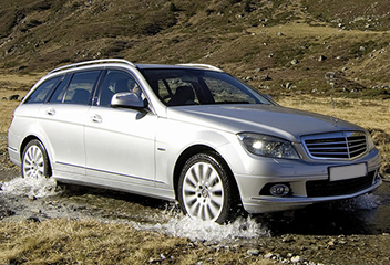 Mercedes-Benz C-Klass from 2007-2015