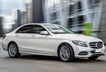 Mercedes-Benz C-Klass from 2015-2019