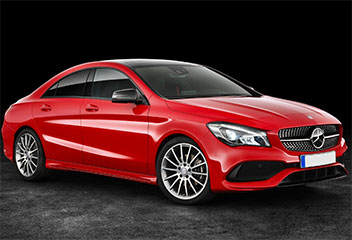 Mercedes-Benz CLA from 2016-2019