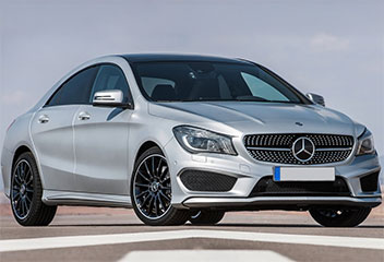 Mercedes-Benz CLA from 2013-2019