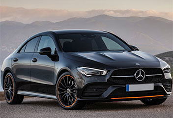 Mercedes-Benz CLA from 2019-2023