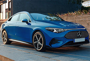 Mercedes-Benz CLA from 2025 and newer