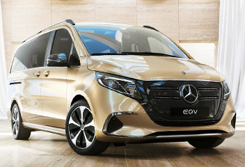Mercedes-Benz EQV from 2024 and newer