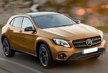 Mercedes-Benz GLA from 2018-2020