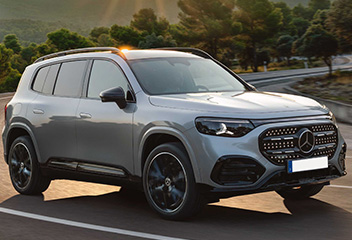 Mercedes GLB from 2026 and newer