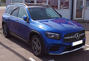 Mercedes GLB from 2023-2026