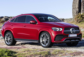 Mercedes-Benz GLE from 2019 and newer