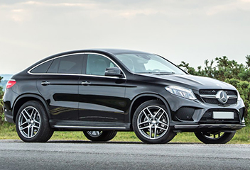 Mercedes-Benz GLE from 2015-2019