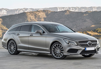 Tillbehör Mercedes CLS