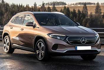 Tillbehör Mercedes EQA