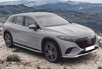 Mercedes-Benz EQS SUV from 2023-