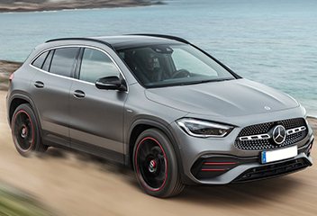 Tillbehör Mercedes GLA