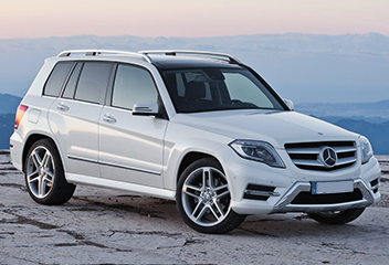 Tillbehör Mercedes GLK