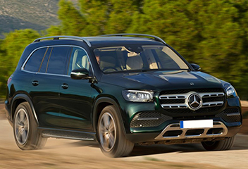 Tillbehör Mercedes GLS