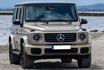 Mercedes G-Class from 2024-