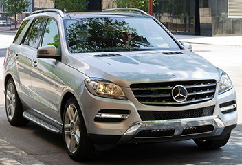 Mercedes M-Class from 2012-2015