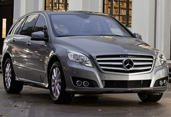 Mercedes R-Class from 2011-2015