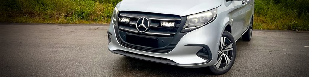 Lighting Mercedes Vito