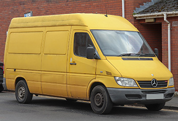 Mercedes-Benz Sprinter from 2000-2006