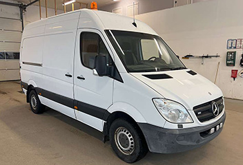 Mercedes-Benz Sprinter from 2006-2019