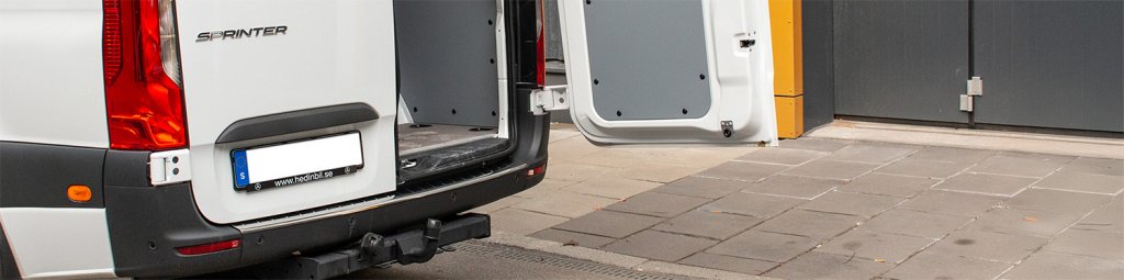 Rear accessories for Mercedes Sprinter