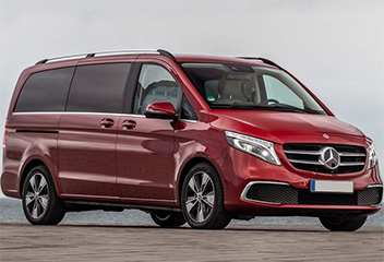 Mercedes V-Klass from 2019-2024