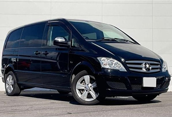 Mercedes V-Class from 2010-2014