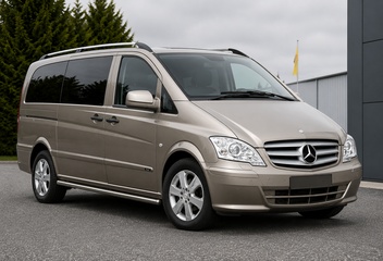 Mercedes-Benz V-Klass from 2010-2014