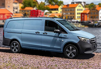 Mercedes-Benz Vito from 2024 and newer