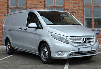Mercedes-Benz Vito from 2014 and newer