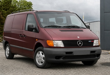 Mercedes-Benz Vito from 1996-2003