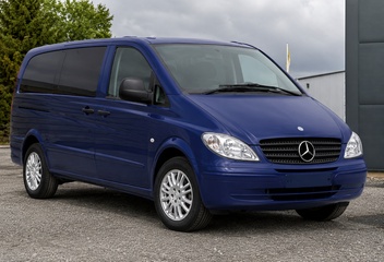Mercedes-Benz Vito from 2003-2014
